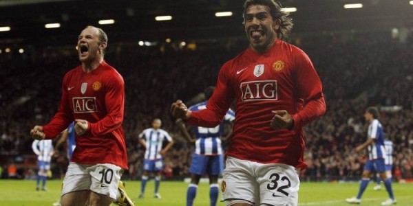 鲁尼：特维斯是我最喜欢的锋线搭档，他去曼城我真的好难过