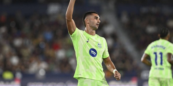 0-2睡醒开工！巴萨最近4场西甲2球落后 最终都逆转取胜