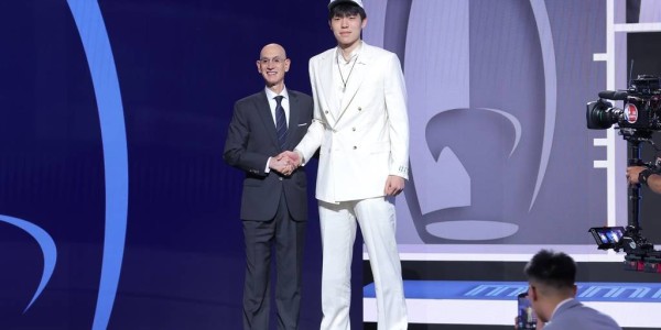 开拓者16顺位选中杨瀚森 第九位被选中的中国球员