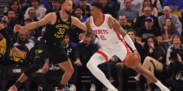 库里14+7+5谢泼德31+9 KD继续休战火箭逆转勇士