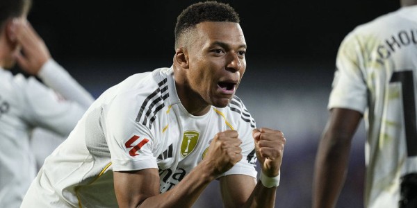 西甲-姆巴佩制胜居莱尔献助攻 皇马1-0九人赫塔费领跑