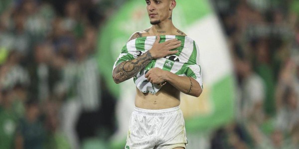 西甲：皇家贝蒂斯 VS 马竞