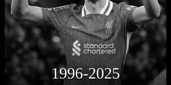 年仅28岁！马卡报：利物浦前锋若塔在一起交通事故中去世