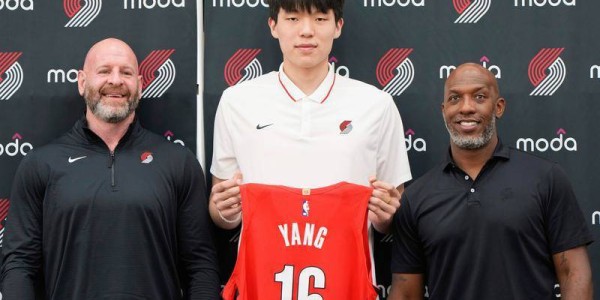 首发+首分！杨瀚森首秀从容不迫用助攻惊艳全场