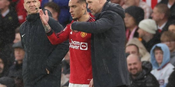 曝勒沃库森将签安东尼，经纪公司为滕哈赫洗白：是曼联非要1亿买