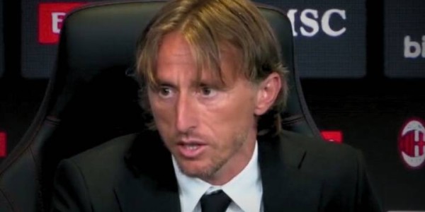 莫德里奇：不会满足平庸的赛季，米兰最低目标是欧冠资格