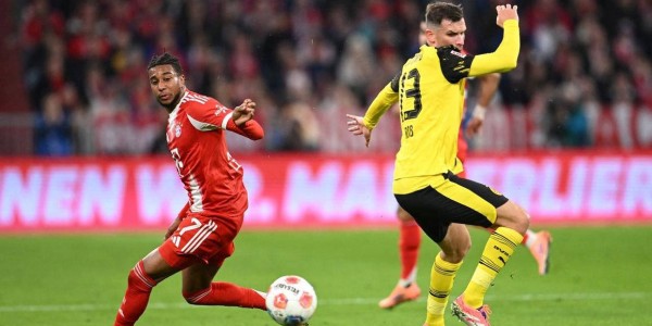 德甲：拜仁2-1多特蒙德，凯恩9号表现抢眼