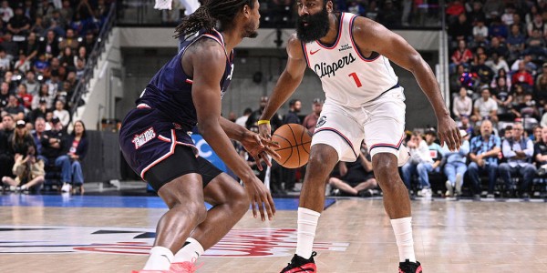 季前赛-保罗15+6+4哈登5+2+9 快船大胜广州龙狮