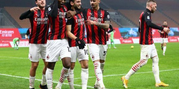 意甲第13轮分析：AC米兰对阵拉齐奥，蓝黑军团有望重返榜首，首发出炉