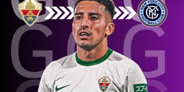 阿斯：城市集团将以1000万欧签西甲升班马中场，先去纽约城效力