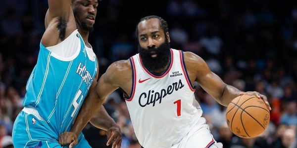 哈登55+3+7祖巴茨18+9+6 快船送黄蜂5连败