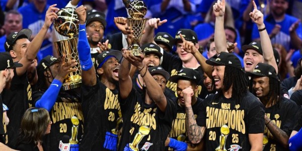 雷霆用统治力定义2024-25赛季 多项纪录载入史册