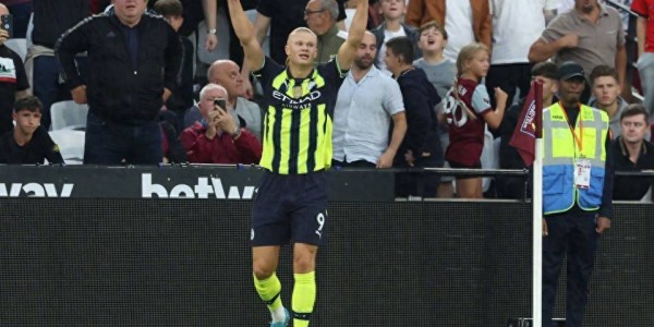 英超回顾：这还怎么玩？哈兰德连场戴帽，没有罗德里和福登，曼城豪取三连胜