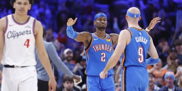 官方实力榜：雷霆居首尼克斯升第3 湖人第7勇士NO.15