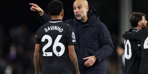 54岁瓜帅大跌眼镜：曼城5-1领先崩盘连丢3球，险被绝平门线惊魂