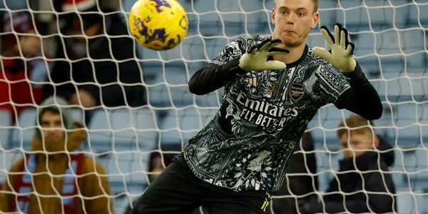 曝阿森纳门将或转投西甲 塞维利亚加速谈判