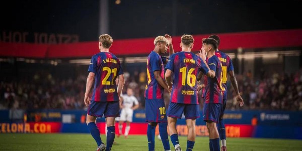 凌晨1点30巴萨迎西甲首演：新10号+新门将亮相！剑指4连杀