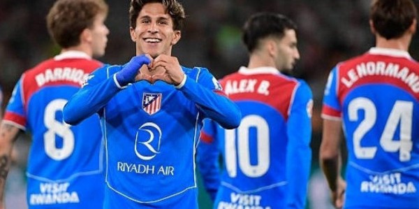 马德里竞技2-0战胜贝蒂斯，距离巴萨仅剩3分差距