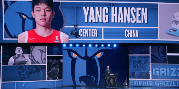 马健：值得庆祝！中国篮球将进入杨瀚森时代