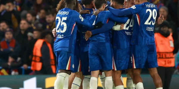 （外代二线）足球——欧冠联赛：切尔西胜巴萨