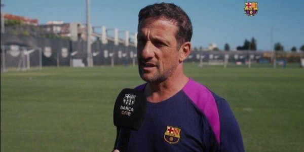 巴萨B队新帅：对新挑战感到无比喜悦与期待，要为一线队培养人才