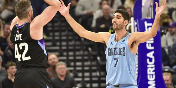 阿尔达马37+5+7斯宾塞新高13助 灰熊送爵士四连败