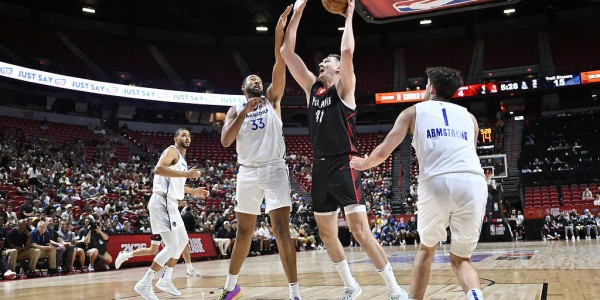 杨瀚森10+5+4+3吕佩尔23+9 开拓者胜勇士迎夏联开门红