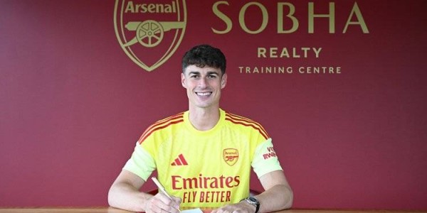 阿森纳官宣：西班牙门将凯帕加盟