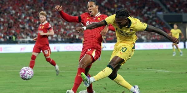 热身赛-维尔茨首发莱奥传射奥卡福尔两球 利物浦2-4米兰