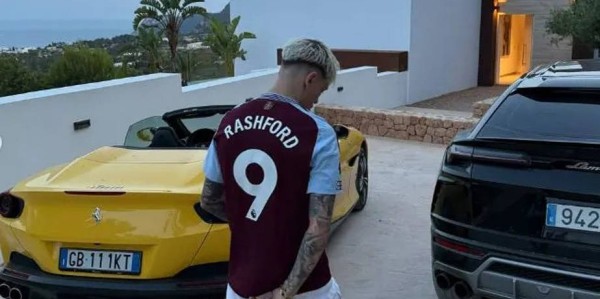 曼联巴神！加纳乔穿维拉9号球衣原因曝光，热刺或签他替代孙兴慜