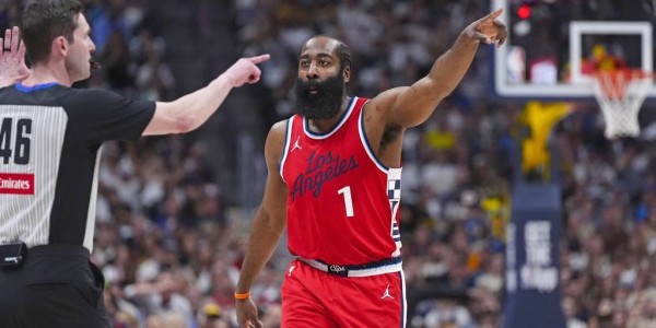 哈登第二年仅1330万美元受保障 快船明夏有丰厚空间