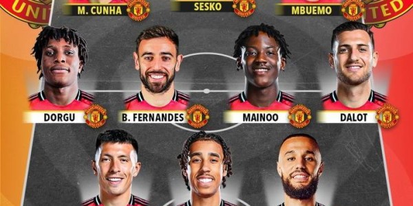 能否争冠曼联潜在首发：塞斯科&amp;多纳鲁马加盟 库尼亚姆贝莫在列