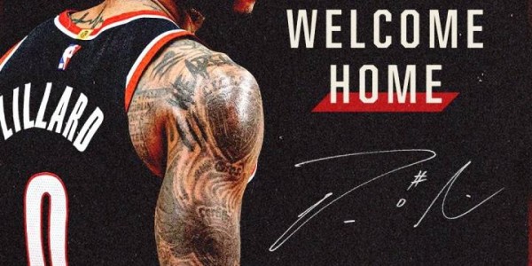 回到梦开始的地方！开拓者官宣签下35岁利拉德