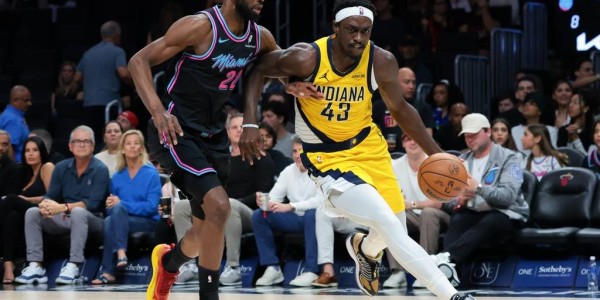 西卡33+7维金斯28+6 鲍威尔23分热火送步行者八连败