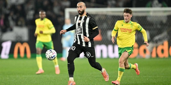 随着南特1-4昂热,法甲最新积分榜出炉:榜首球队出人意料