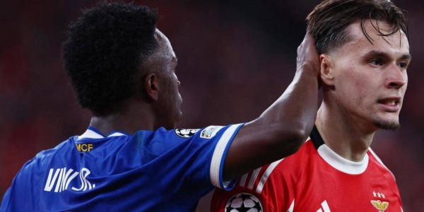 穆里尼奥愤怒离场，维尼修斯世界波助皇马客场欧冠取胜