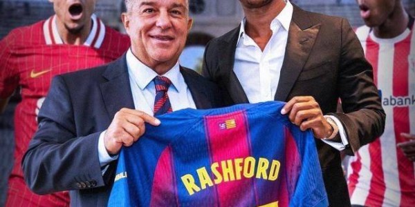 拉波尔塔：拉什福德是我最想签的那一个