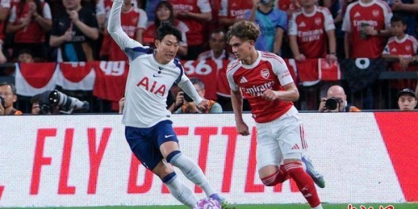 香港足球盛会：热刺1:0击败阿森纳 启德主场馆观战人数再创新高