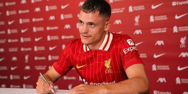 周薪20万镑！德甲超新星加盟红军不求顶薪 球队核心才是最高梦想