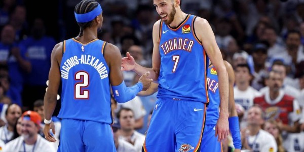 总决赛G1先发：步行者不变 雷霆拿下哈腾改打小阵容