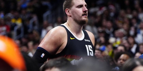 震古烁今！约基奇成为NBA历史首位轰下55+15+15的球员