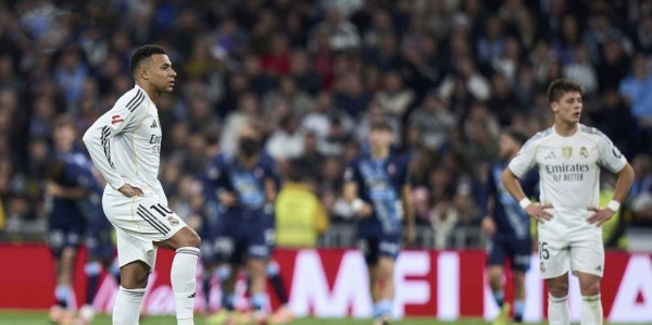 西甲0-2爆冷！姆巴佩吐饼+威尼修斯11场0球，下周欧冠拿什么打曼城？