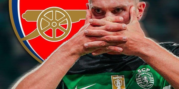 葡媒：约克雷斯就税后700万镑年薪与阿森纳达一致，将签5年