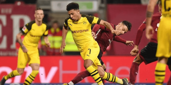 德甲 多特蒙德VS圣保利