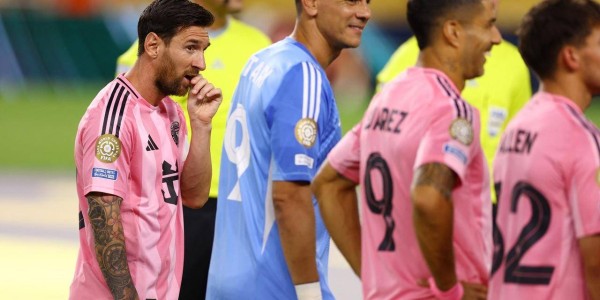 梅西遇上老东家，迈阿密国际要惨败出局？做好两点，有机会爆冷