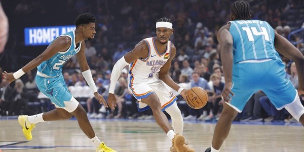 季前赛-亚历山大16+1+5乔19+2 雷霆主场胜黄蜂