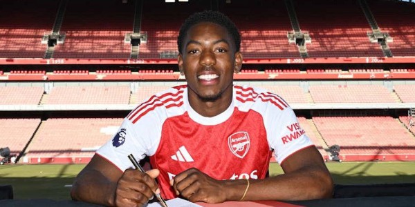 斯凯利签下长约，阿森纳锁定未来核心