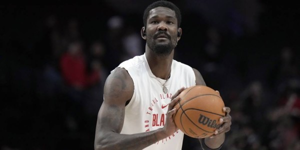 艾顿被买断意图太明确 扶植杨瀚森开拓者动真格了？