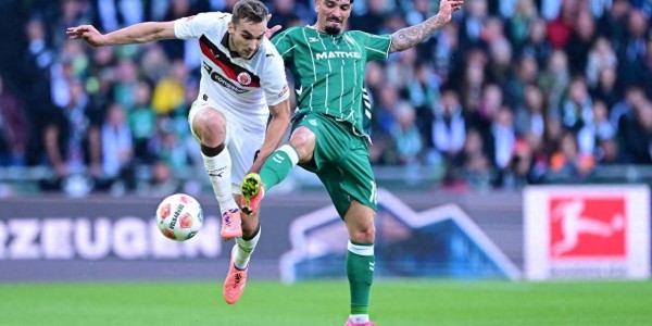 1-0，21岁尤文新星闪耀德甲：一剑封喉，助德甲第15掀翻德甲第9