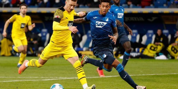 周日023 德甲：多特蒙德VS霍芬海姆——比分预测